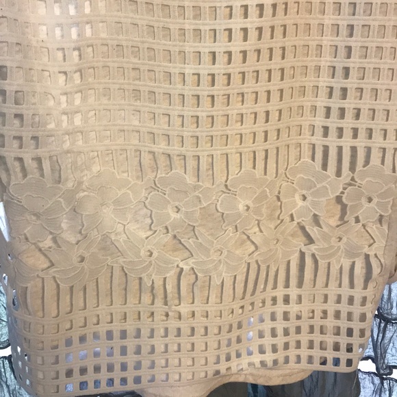 Anthropologie top/light sweatshirt material - Picture 5 of 8